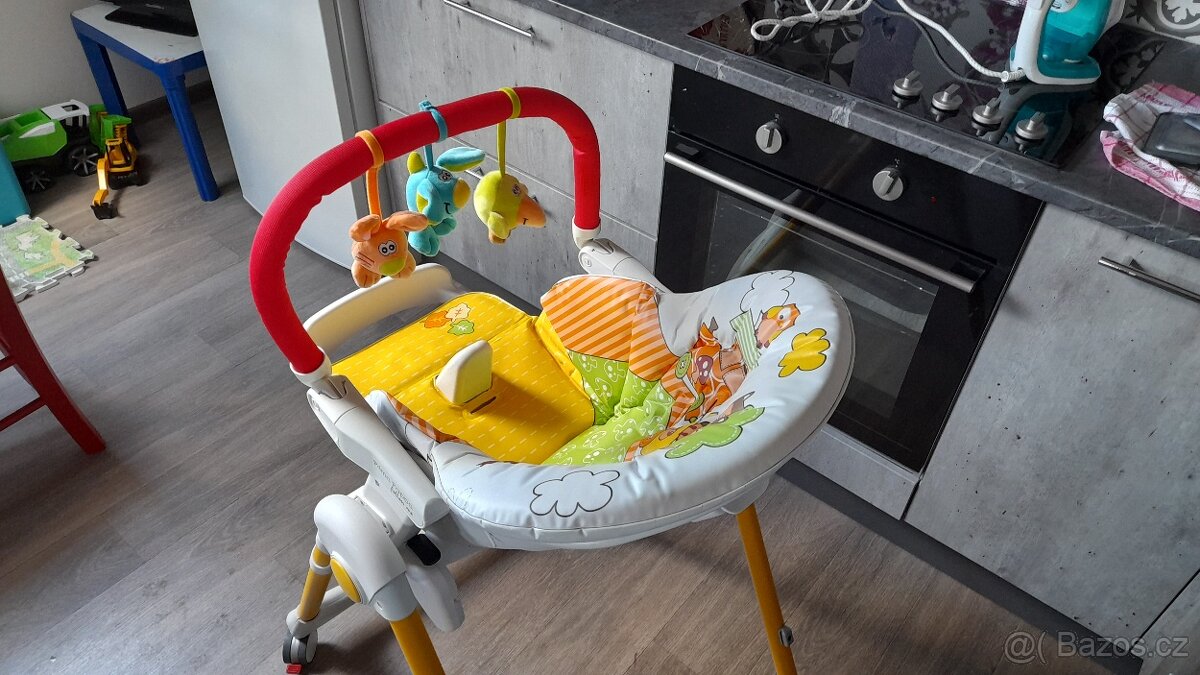 Jídelní židle Peg Perego - 11