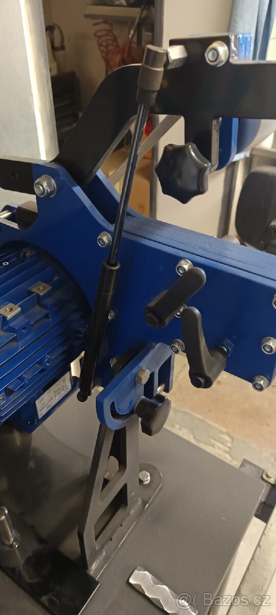 Pásová bruska na nože, PROFI nožířská - 11