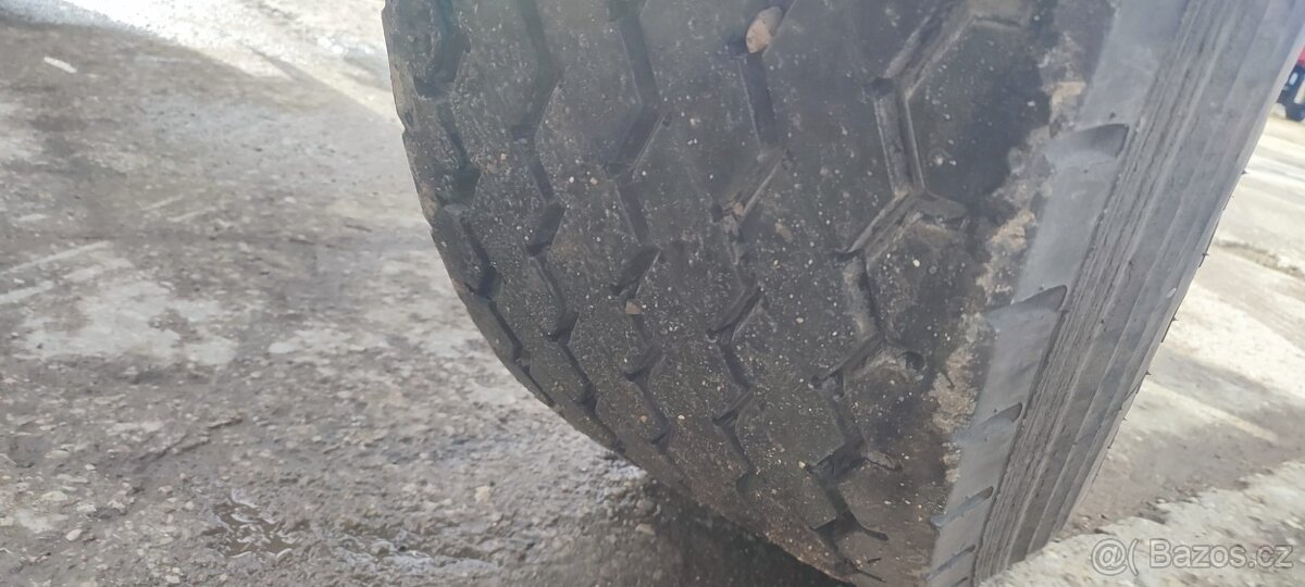 Schmitz AWF 18 - přívěs kontejnerový, r.v. 2005 - 11