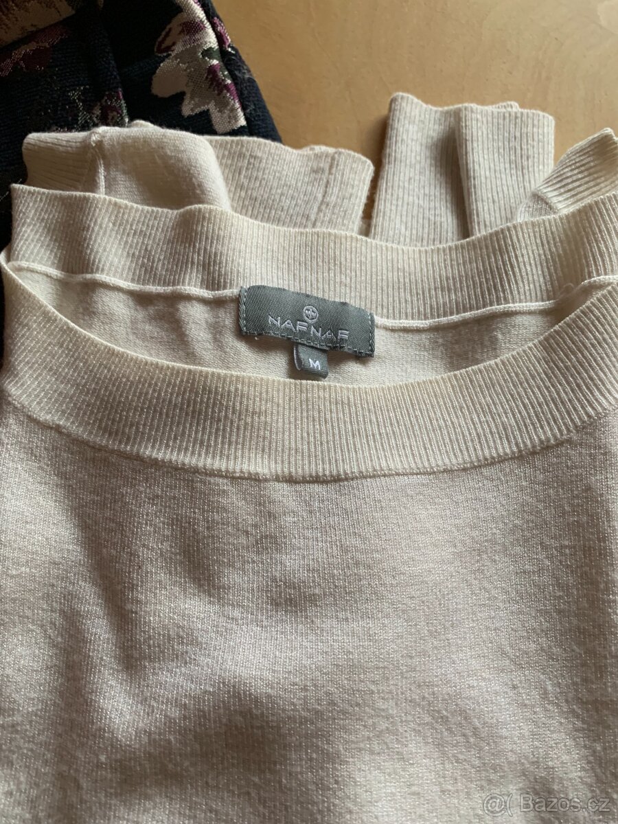 tm. modrá sukně zn. More&More - vel. S - nová - 11