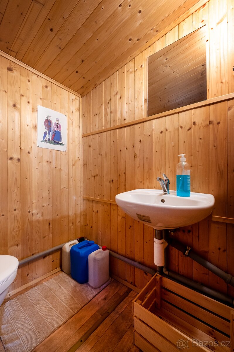 Rekreační chata, Vrábče u Českých Budějovic - 11