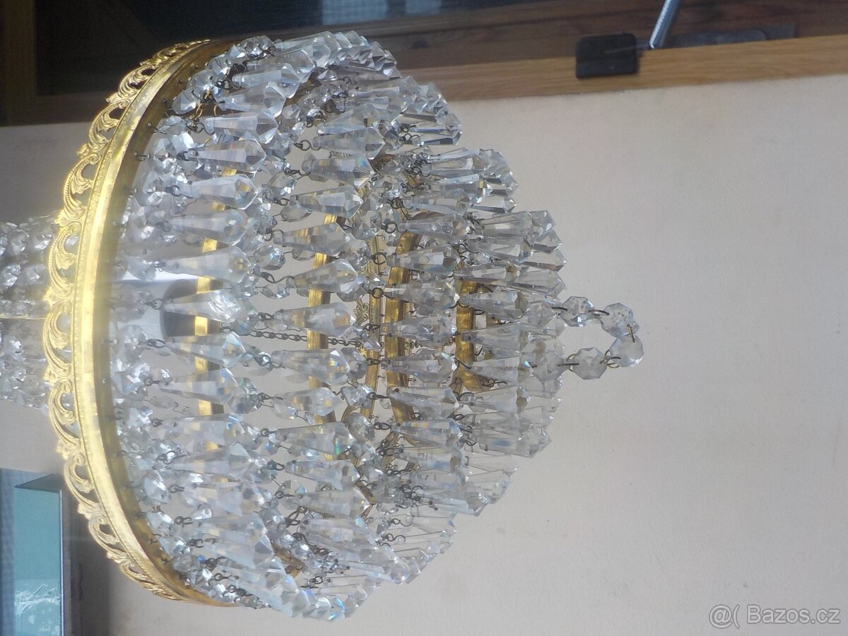 staré lampy, lustry a stropní svítidla - 11