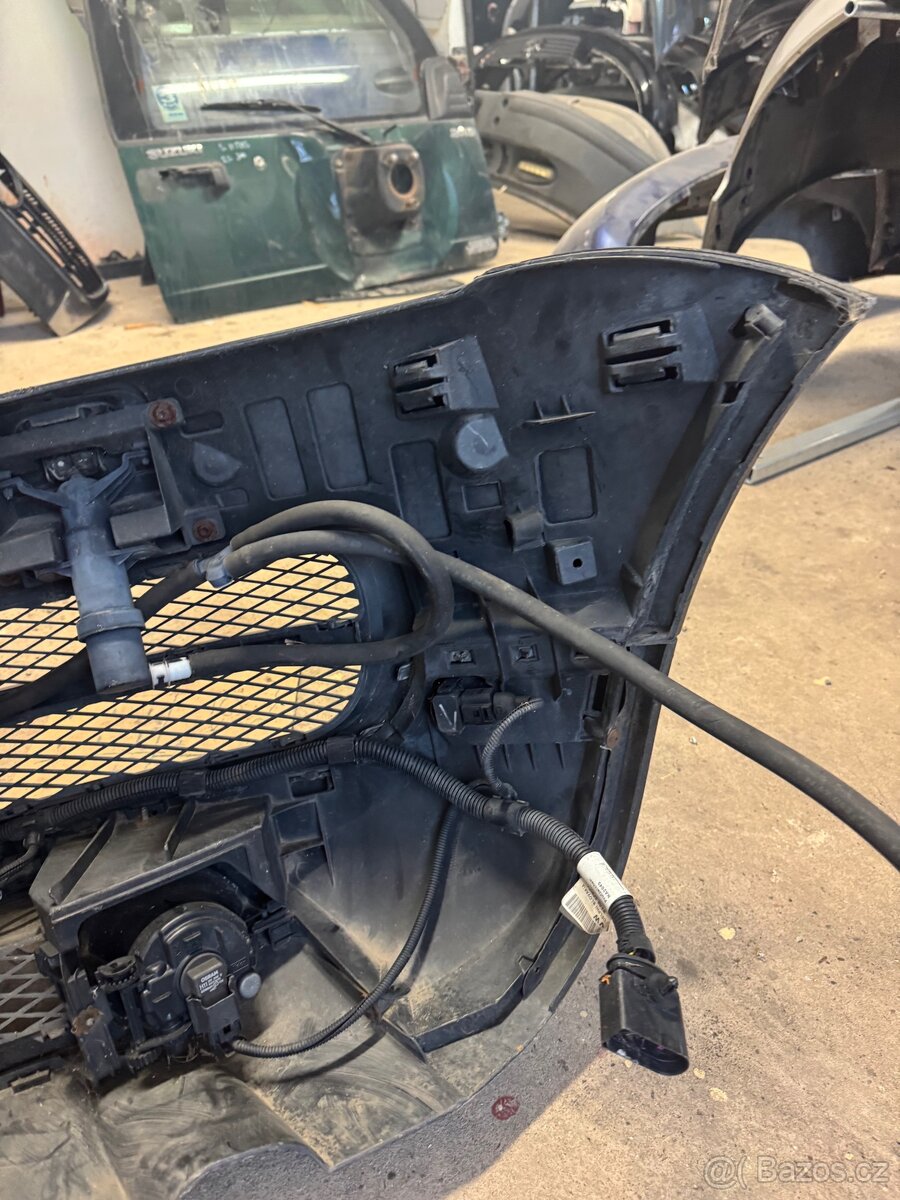 VW Touareg 7L 2002-2006, přední nárazník - 11