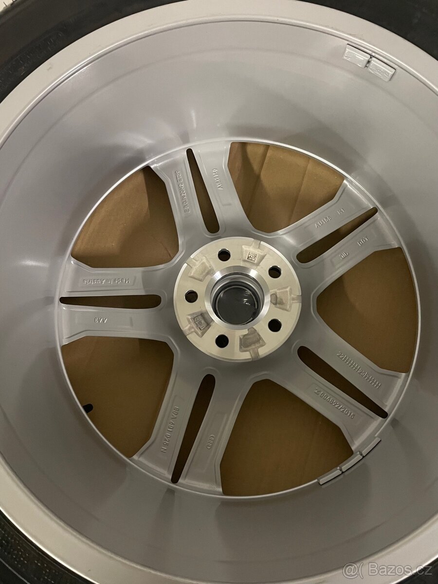 Original zimni Audi Q5 SQ5 r20 255/45/20 100% - 11