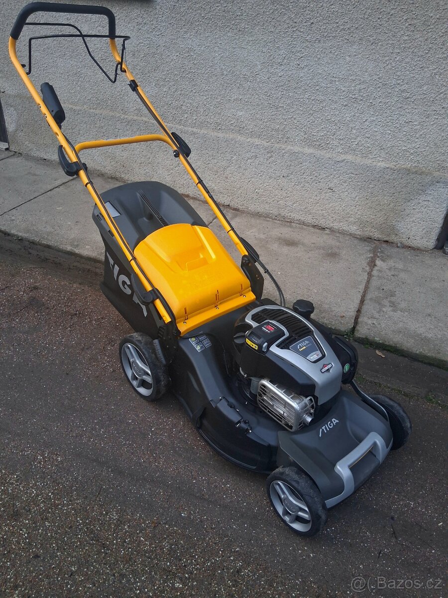 STIGA Combi 50 SEQ B elektri.startér - 11