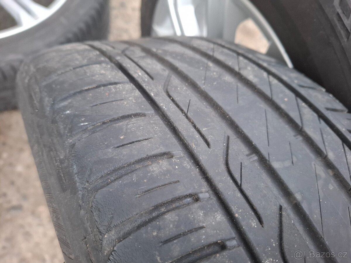 Alu kola 17" Seat Leon rozteč 5x112 s pneu 225/45R17 - 11