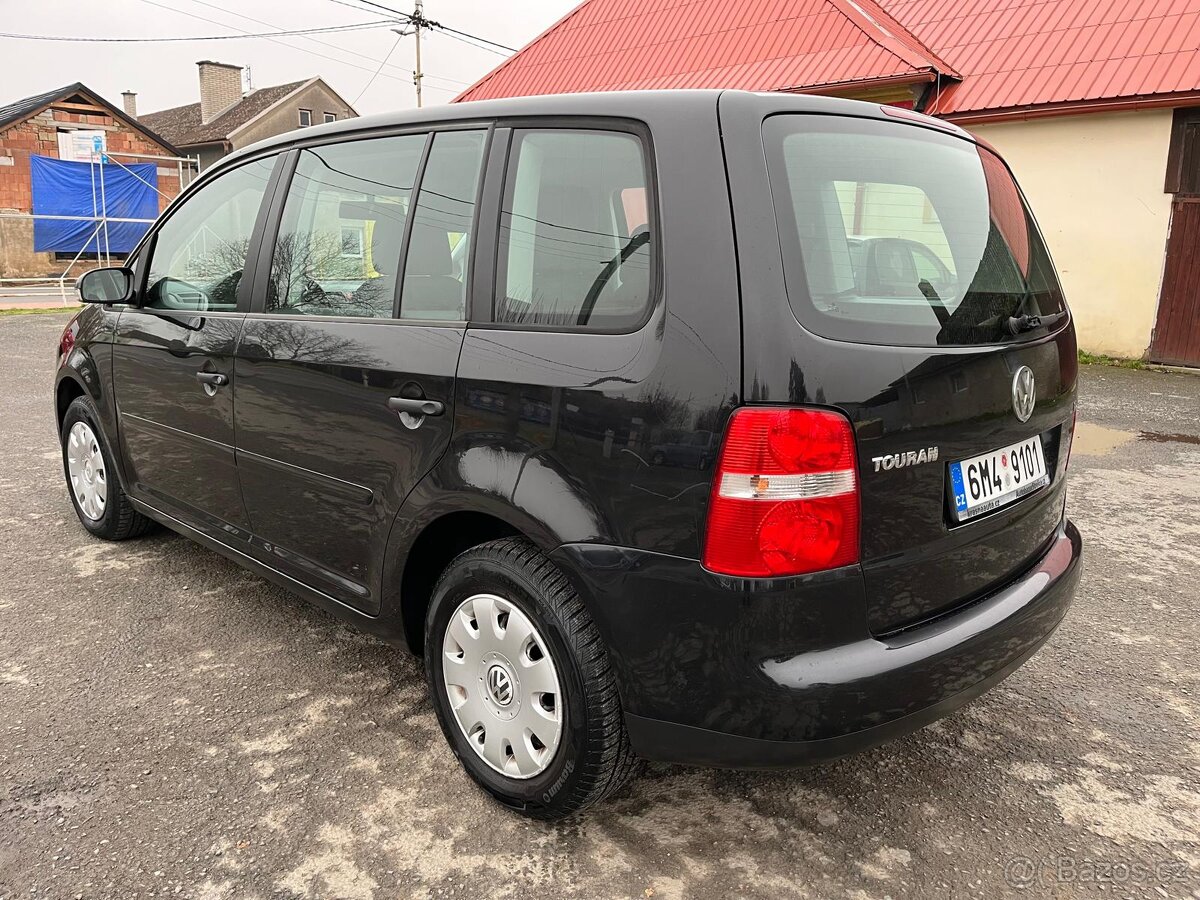 VW TOURAN 1.9 TDi MODEL BEZ FILTRU DPF - 11