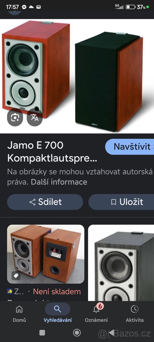 Jamo 5.1. Série 7 vítěz EISA avards - 11