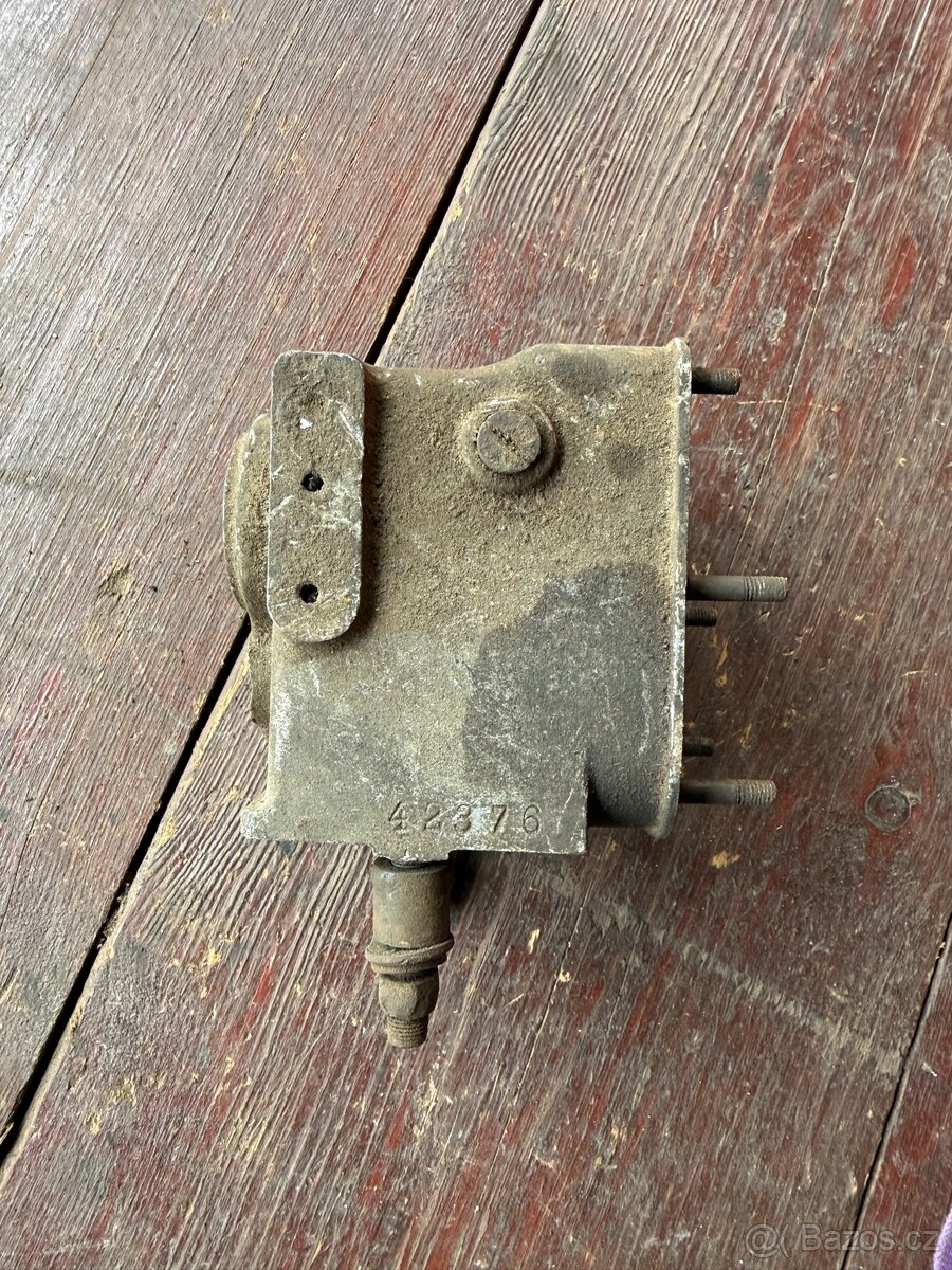 Jawa Speciál - kartéry převodovek - 11