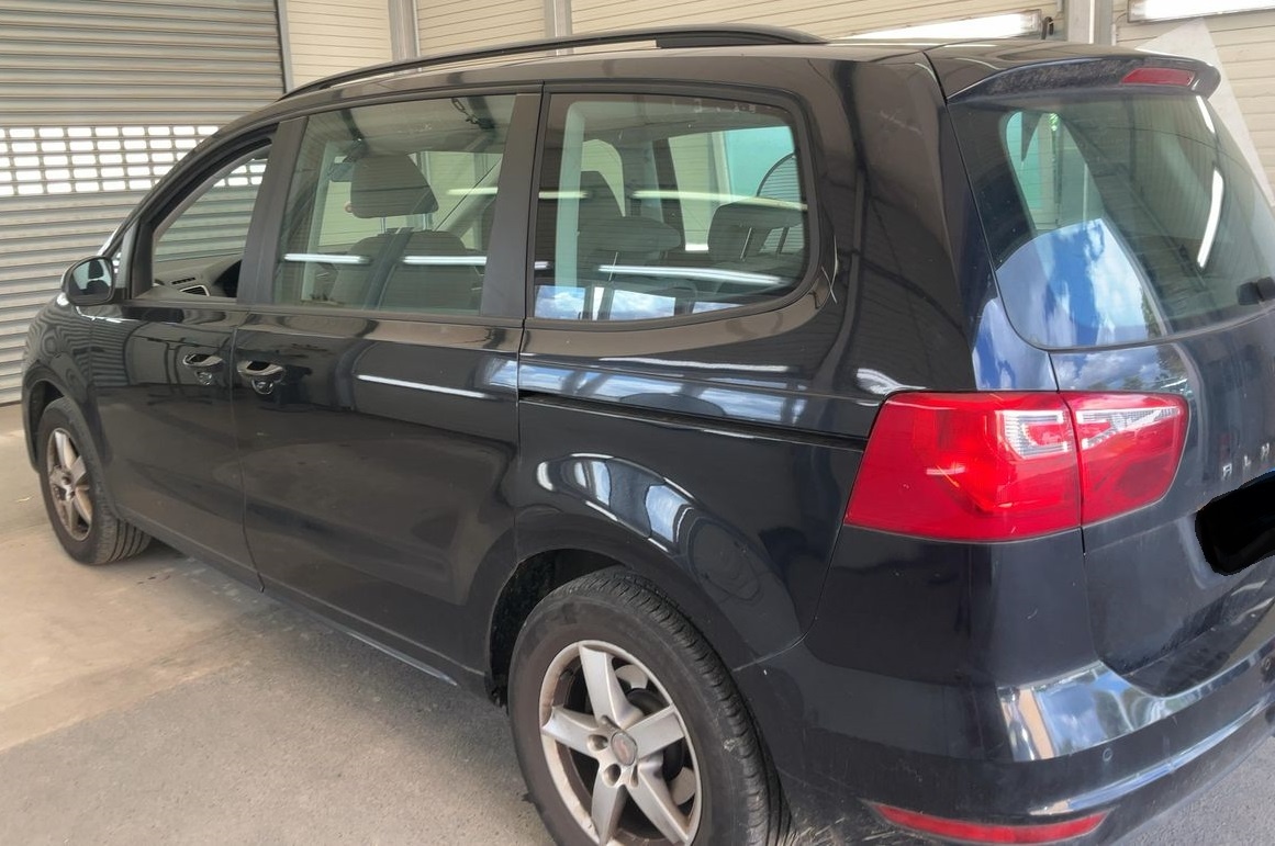 SEAT ALHAMBRA 2.0 Tdi 103 KW 2/2011 VYHŘ. SED. MF VOLANT TOP - 11