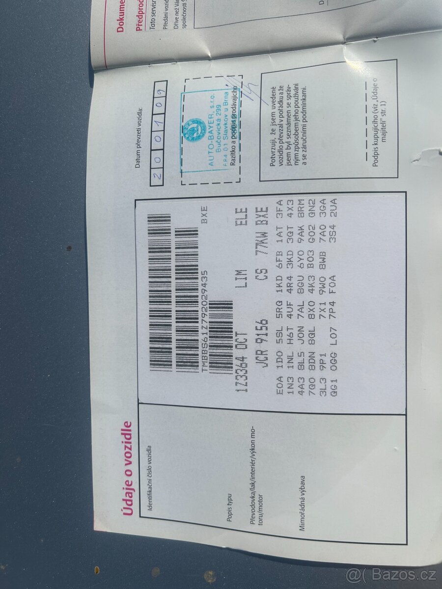 Škoda Octavia 2 1.9 TDI - 11