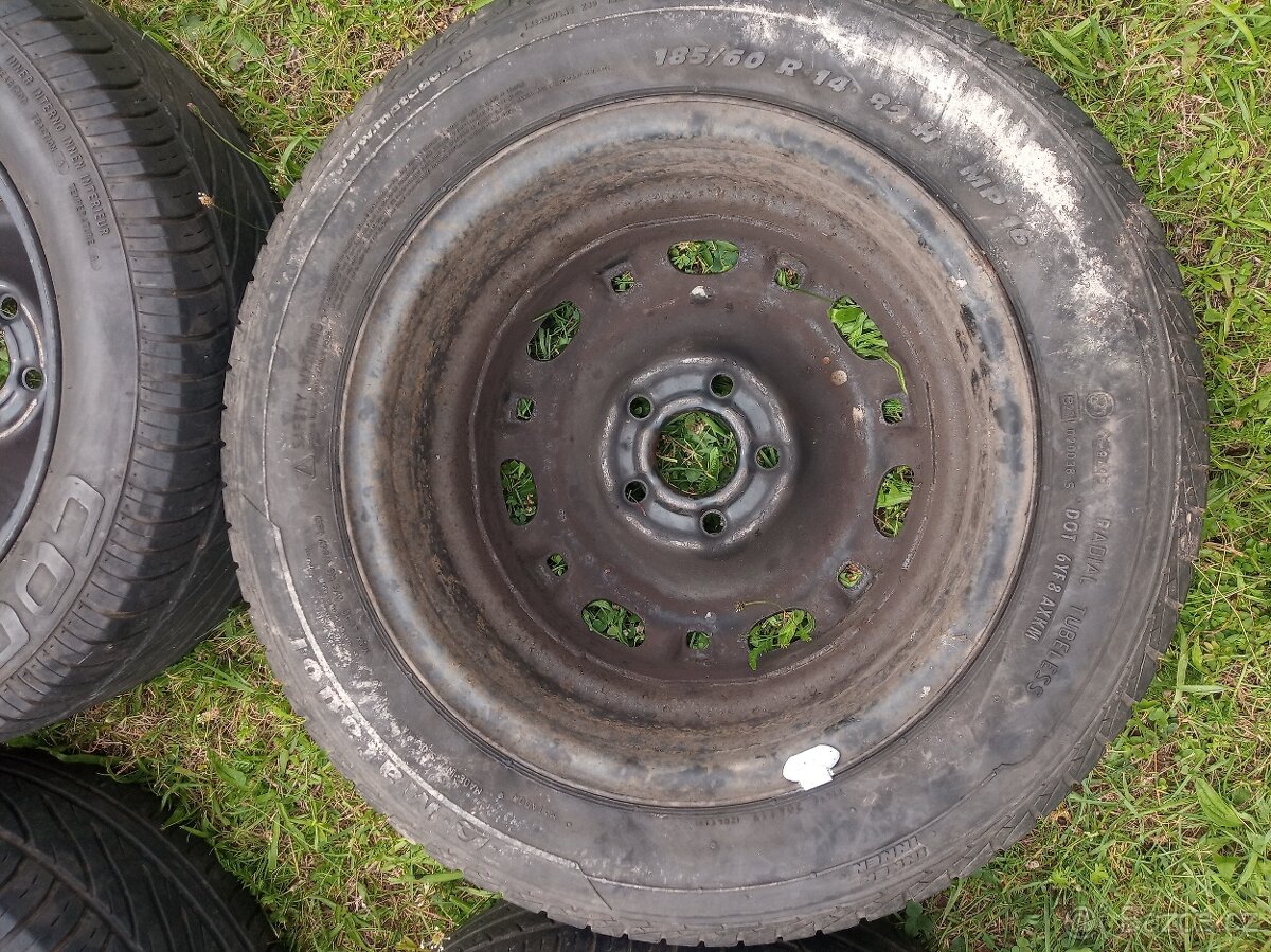 Letní kola 5x100 R14 - 11