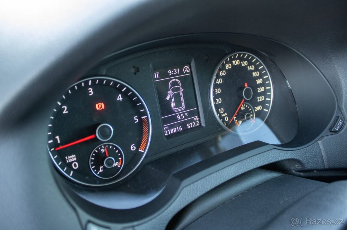 Volkswagen Sharan 2.0TDI 110kw - 11