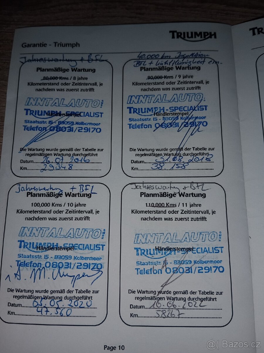 Triumph Tiger 1050 - 11