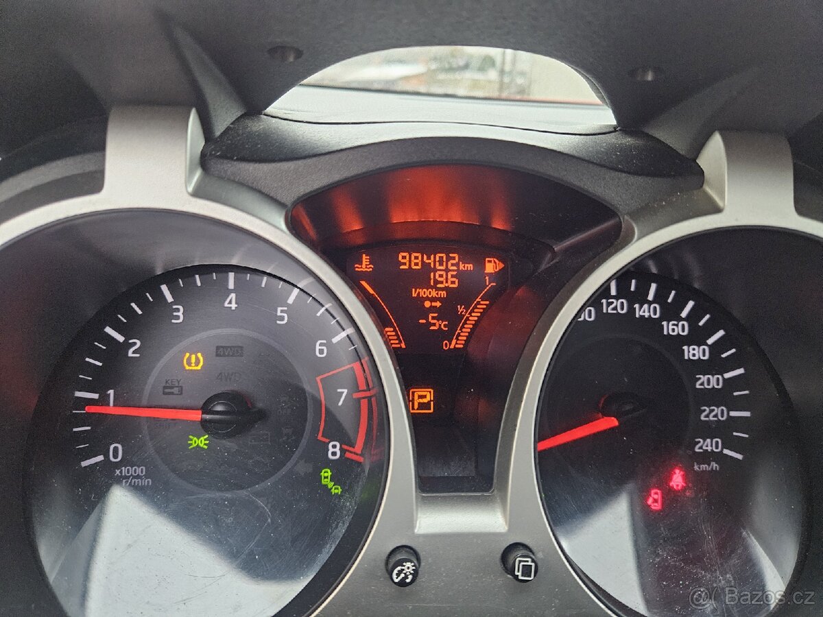 Nissan Juke 4x4, 2016 - 11