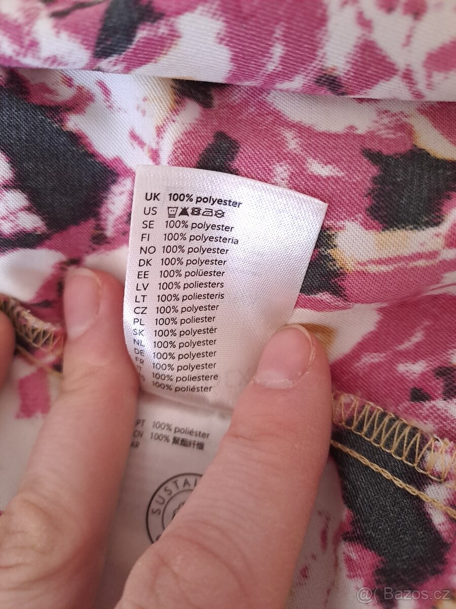 Zavinovací midi šaty Lindex, vel. M - 11