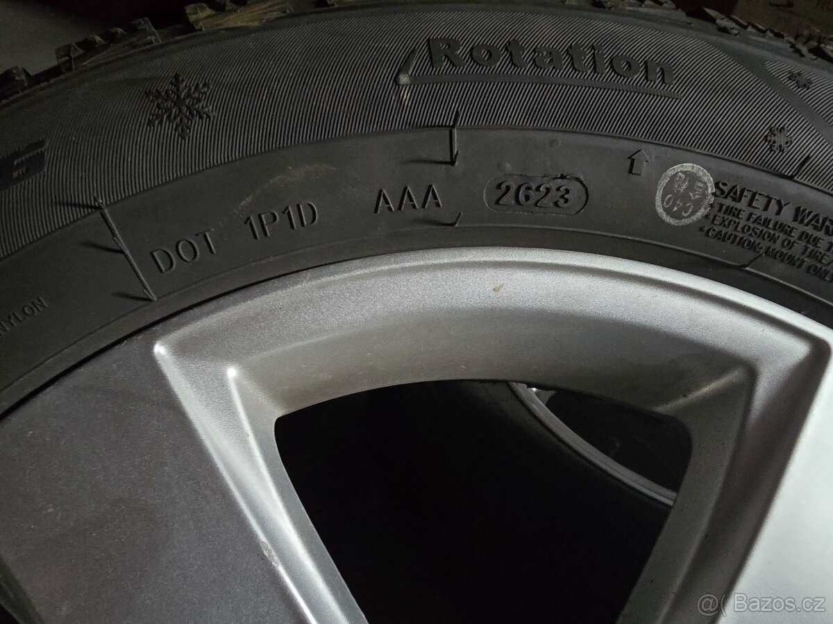 Zimni pneu r16 na disku - 11