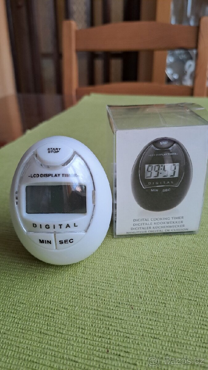 Svačinový box, dávkovač na léky, minutka,keramický nůž - 11