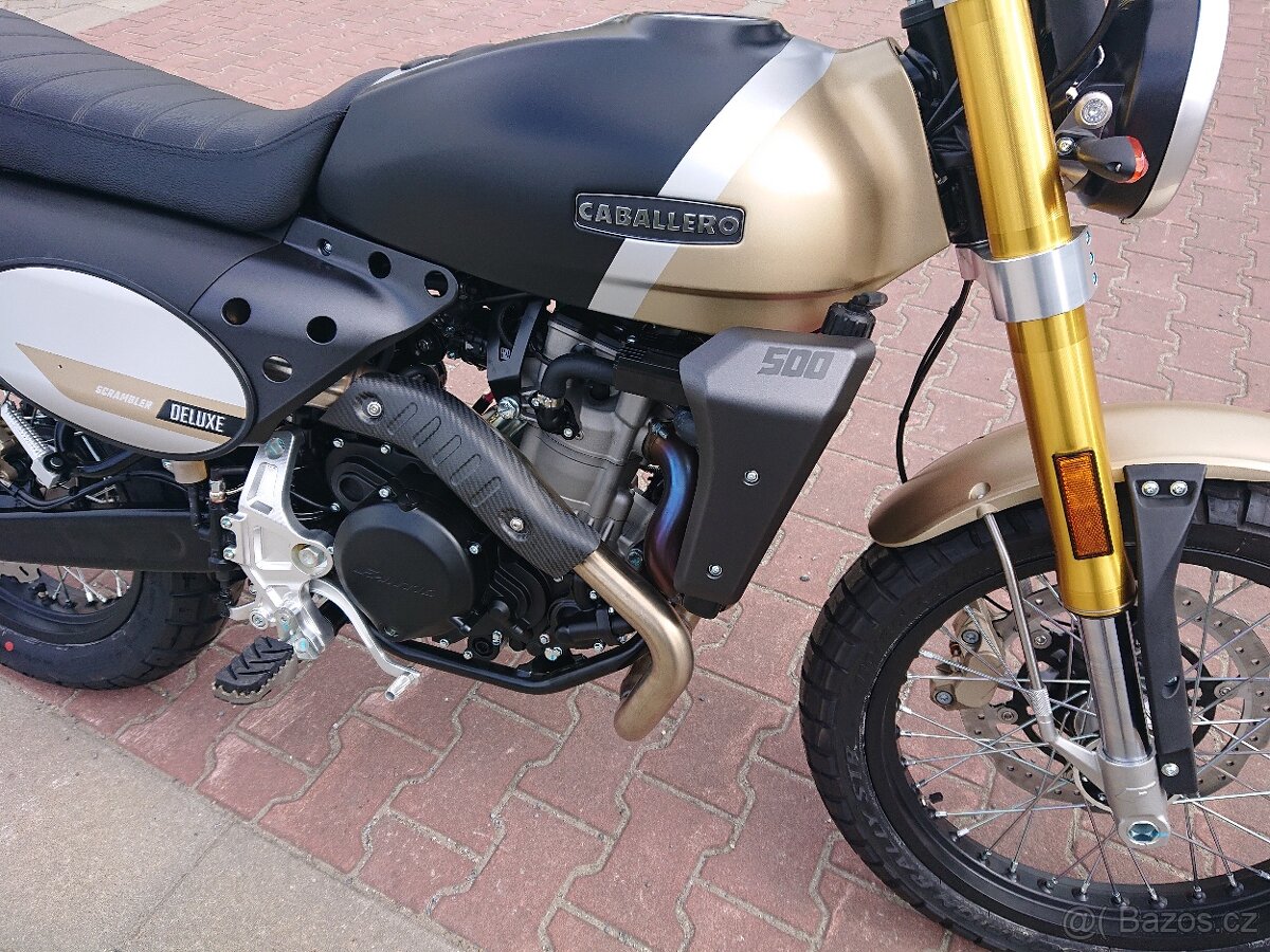 Fantic Caballero 500 Deluxe 2024 - 11