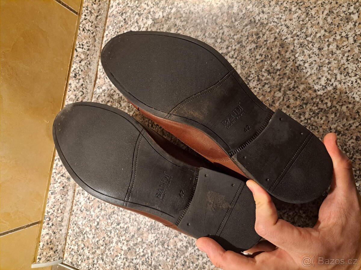 Společenské boty Bandi Vamos - vel. 42 - 11