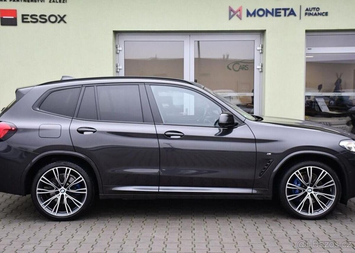 BMW X3 xDrive30d M-SPORT ZÁRUKA 1M ČR - 11