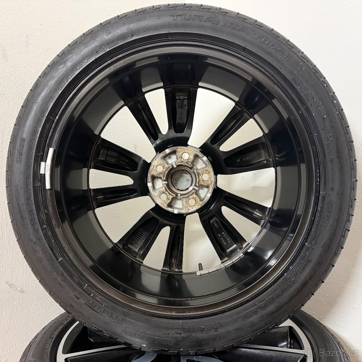 NISSAN QASHQAI 5x114,3 R19 ET40+LETNÍ 225/45R19 7m - 11