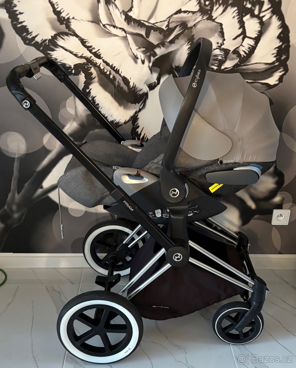 CYBEX Priam edice Koi 3v1 sada - 11