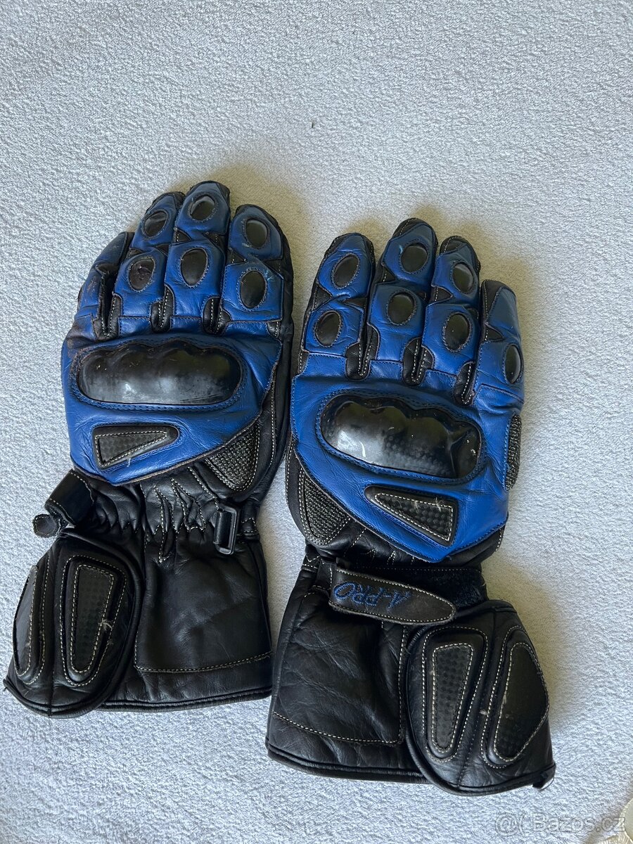 Motorkářská dvoudílná kombinéza - 11