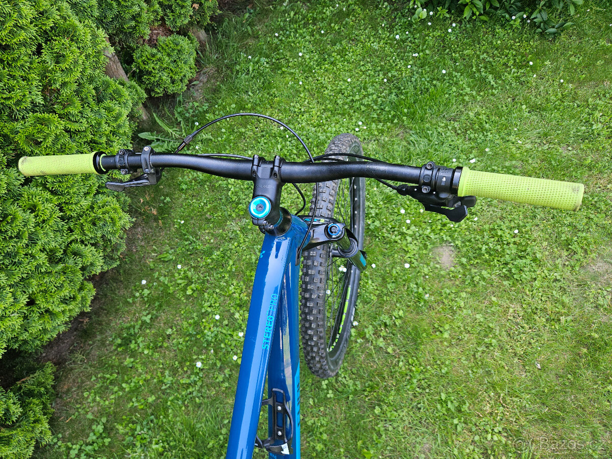 29" celoodpružené horské hliníkové kolo CUBE, rám 20"(L) - 11