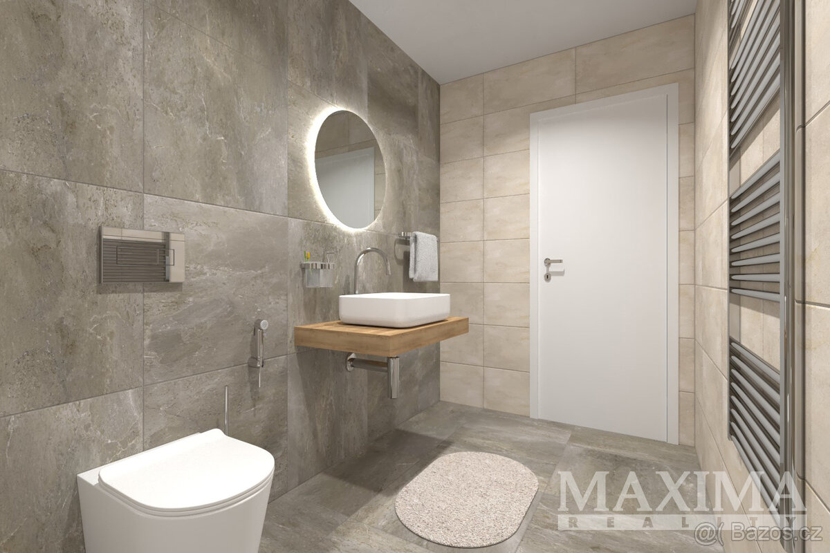 Byt 3+kk o ploše 75 m2 - Kladno, Kladno - 11