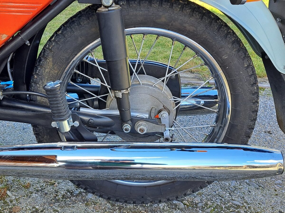 Jawa 634 - 5 , Jednobudík, 1981 - 11