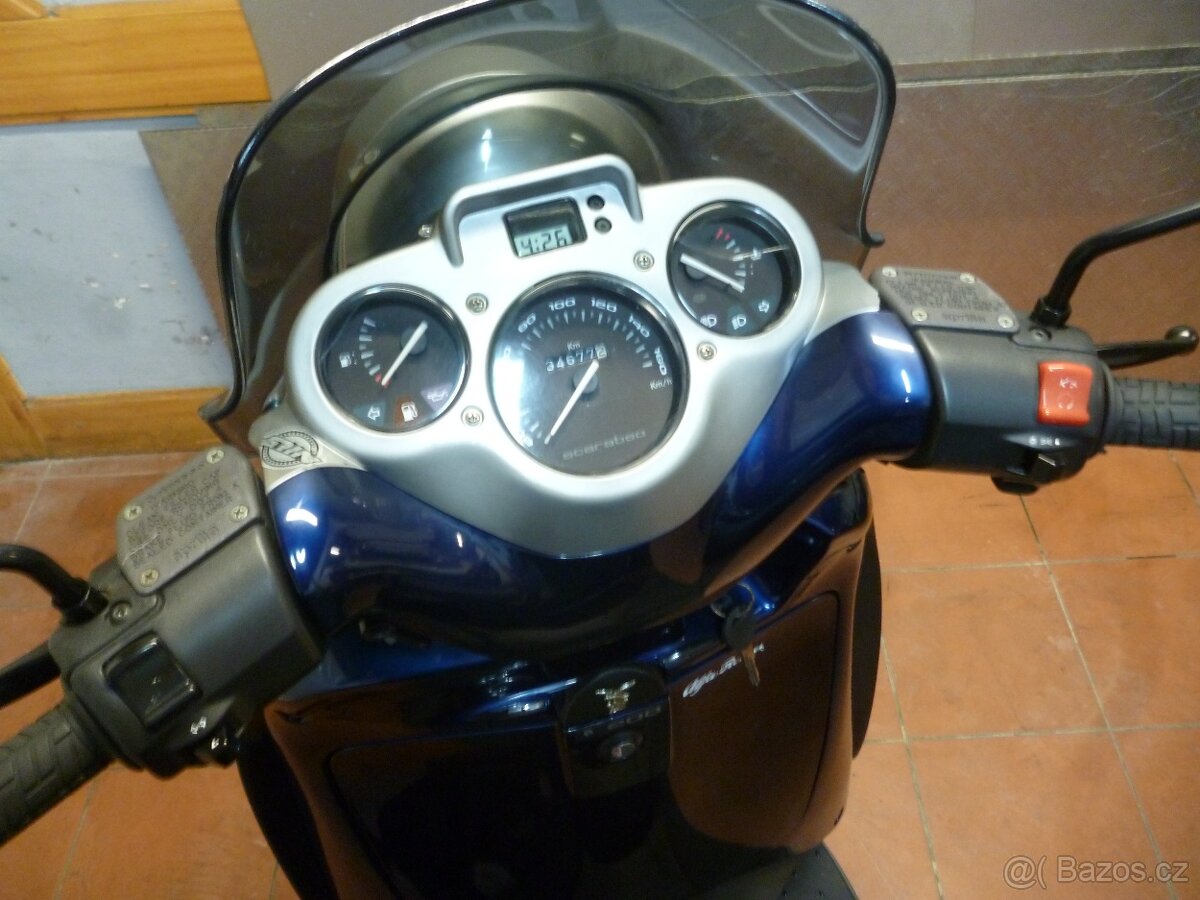 Aprilia Scarabeo 200. Najeto 34677km. Rok 2002 - 11