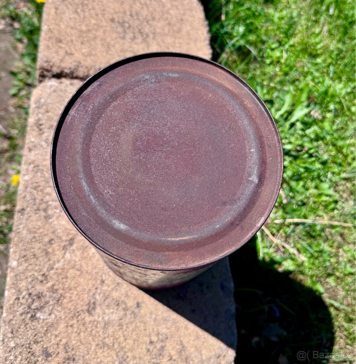 Esso - plechovky na olej - 11