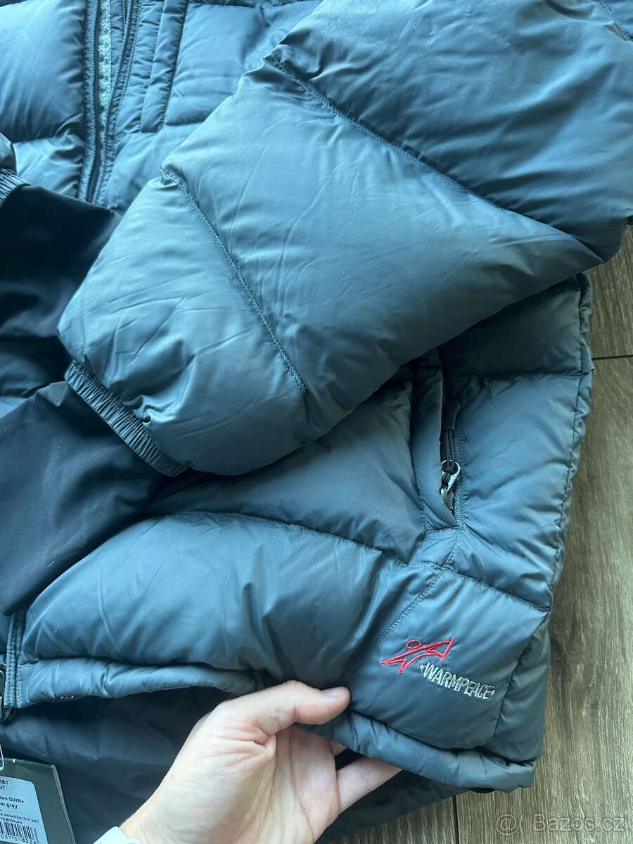 Péřová bunda Warmpeace Ascent Jacket - 11