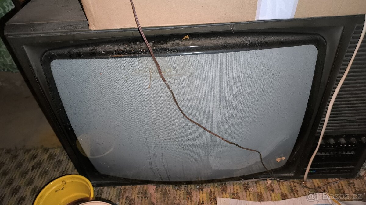 Retro TV / další staré televize... - 11