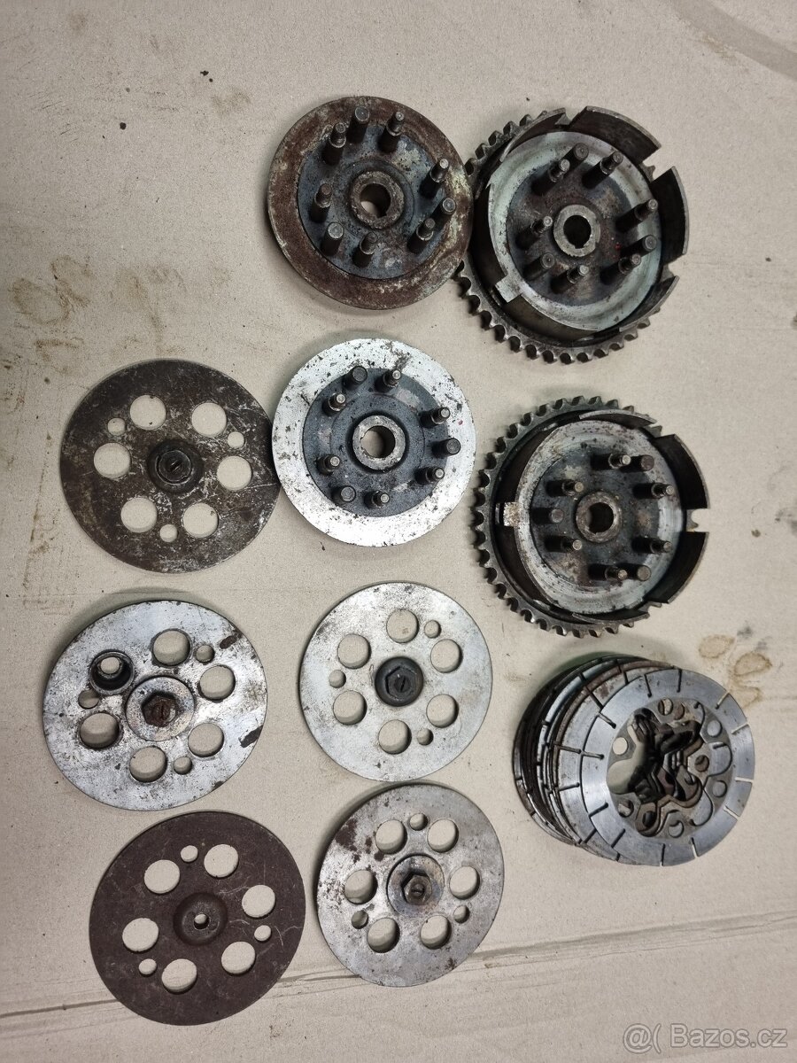 Prodám dily čz 125 a 150 - 11