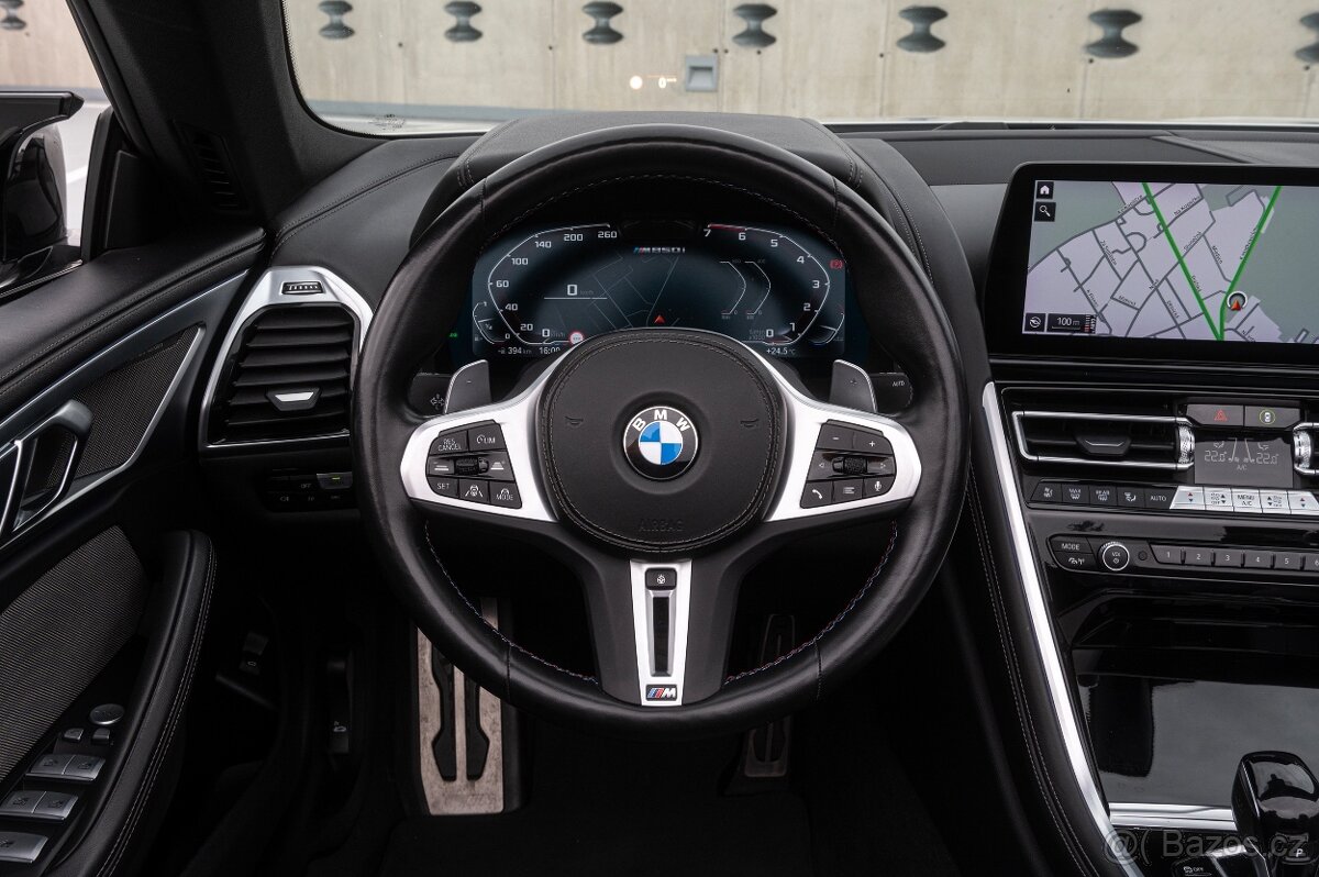 BMW M850i xDrive Cabrio LCI Zár. 2027 - 11