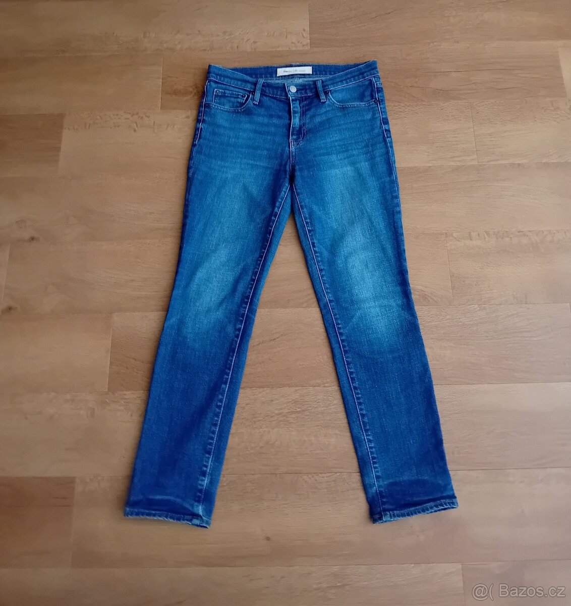 GAP dámské džíny Real Straight vel. M - 11