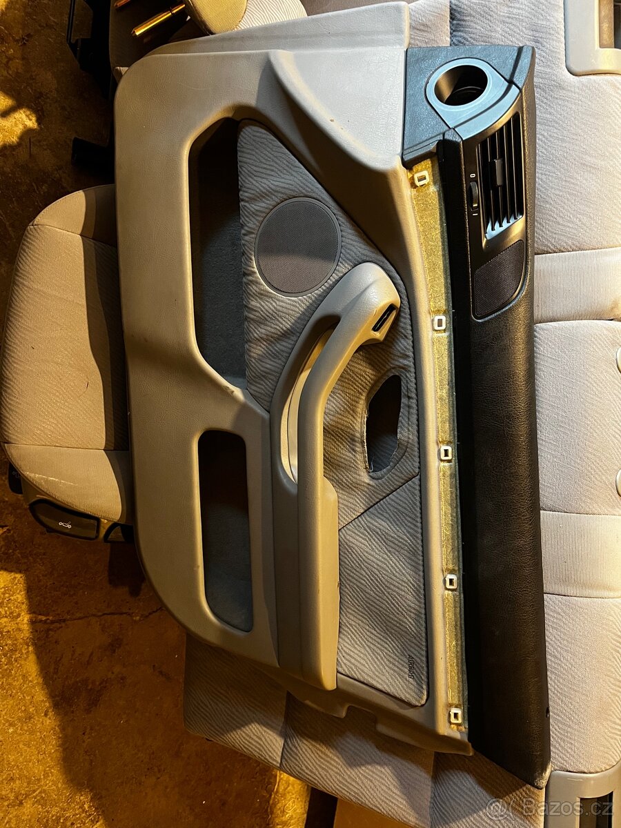 Kompletní interiér do bmw e39 sedan - 11