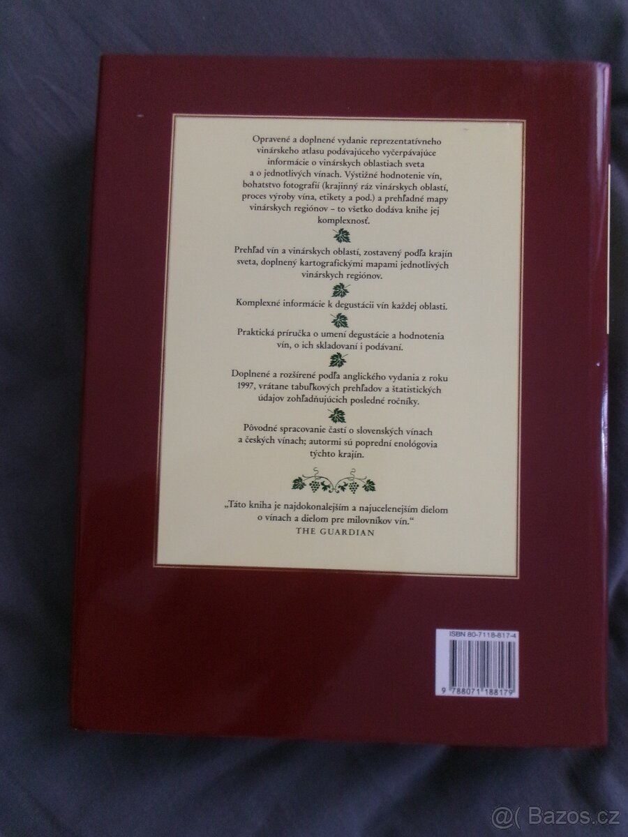 Svetová encyklopédia vín. - 11