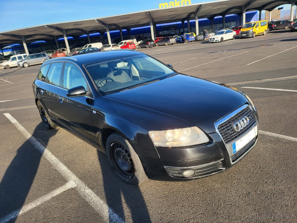 A6 2.0 103kw 2008 pravostranná na CZ TP - 11