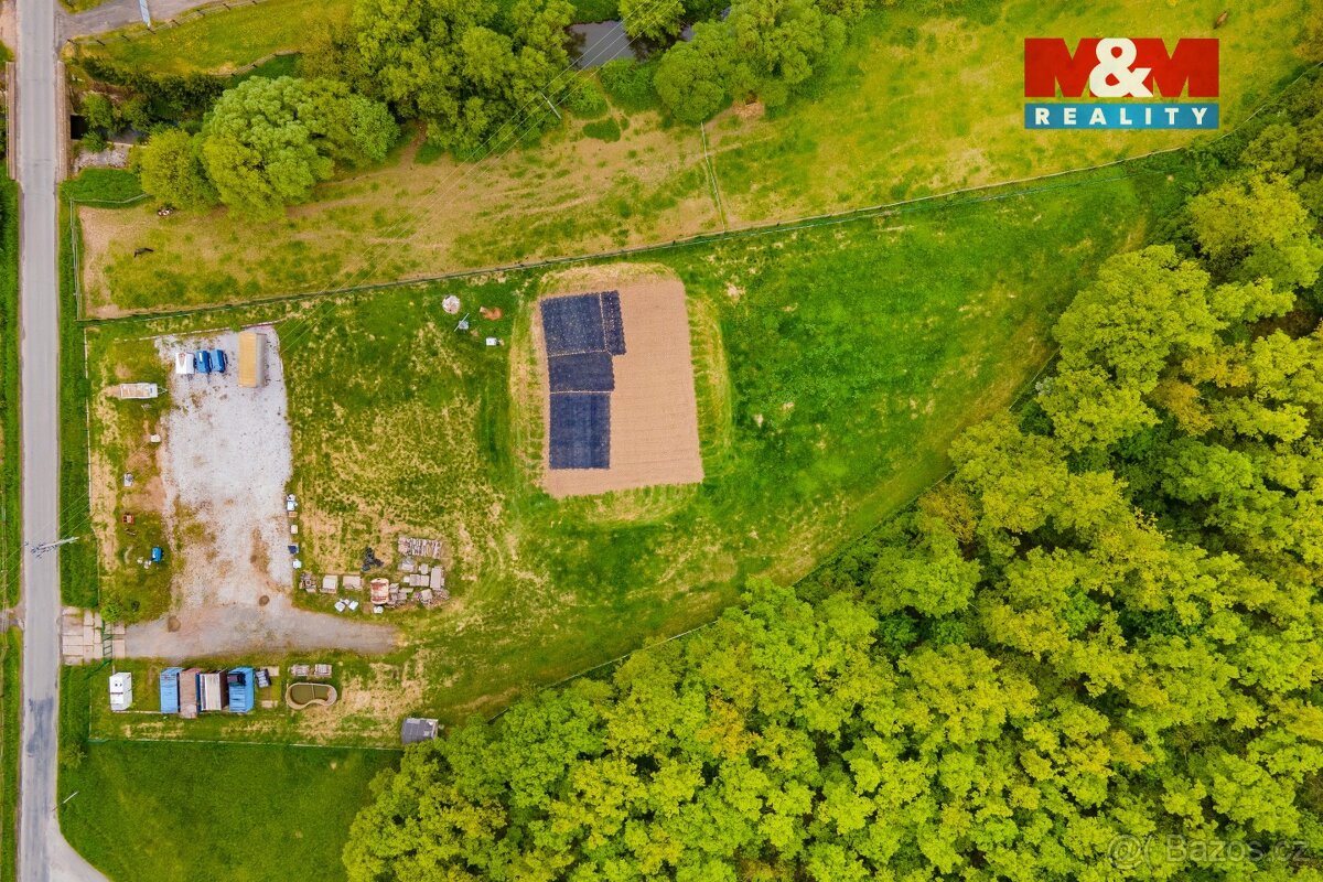 Prodej provozní plochy, 8445 m², Libomyšl - 11