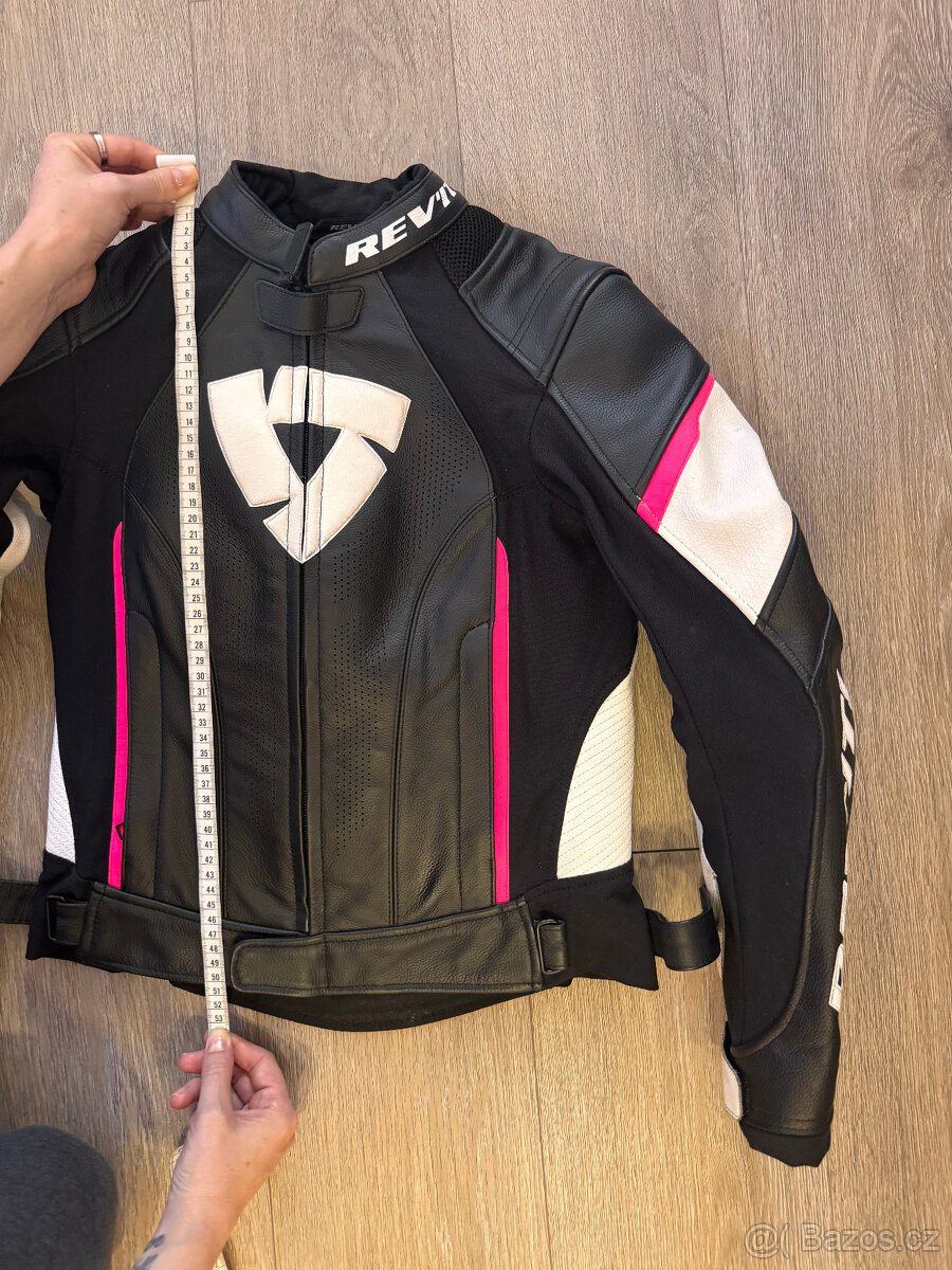 Revit dámská motorkářská bunda kožená - 11