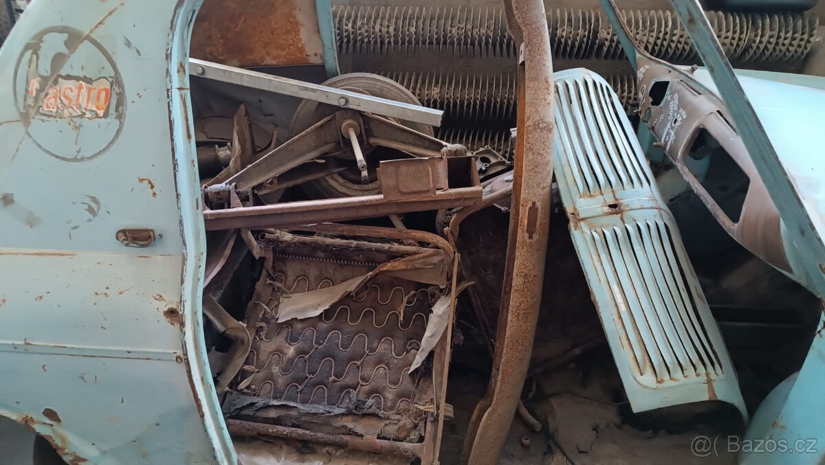 Sleva Vespa 400, rok 1958 - 11