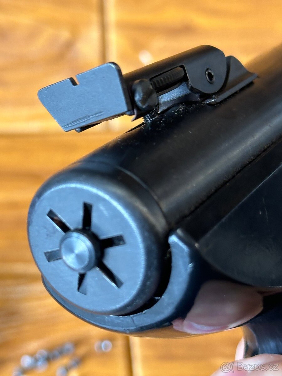 Prodám retro vzduchovou pistoli CZ TEX model 3. Top stav - 11