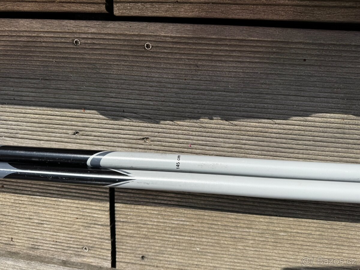 Komplet běžky Atomic 190 + 3x hůlky + mazivo a čistění - 11