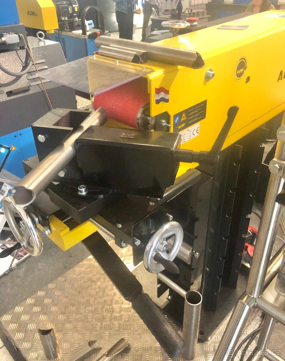 Bruska na vybrušování průniků trubek ALMI AL150HS - 11