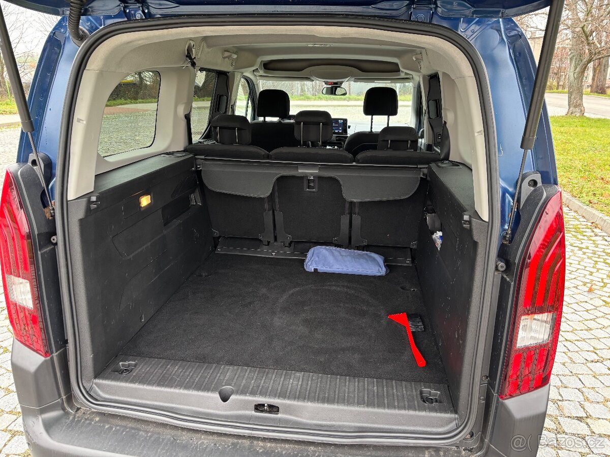 Peugeot Rifter 1.5 HDi 96kw GT line MAXI 1.Majitel - 11