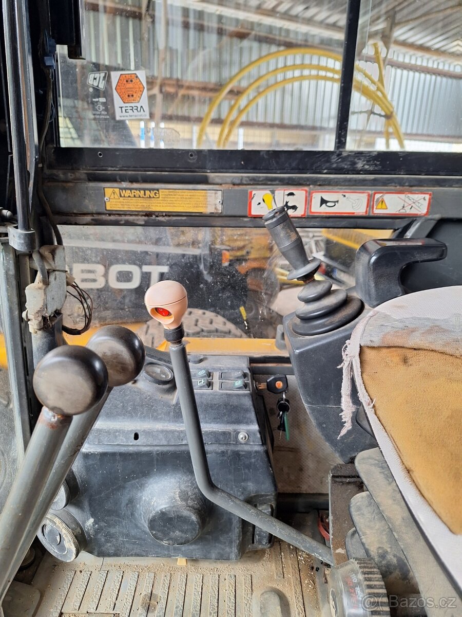 JCB 803 - minirypadlo 3t - 11