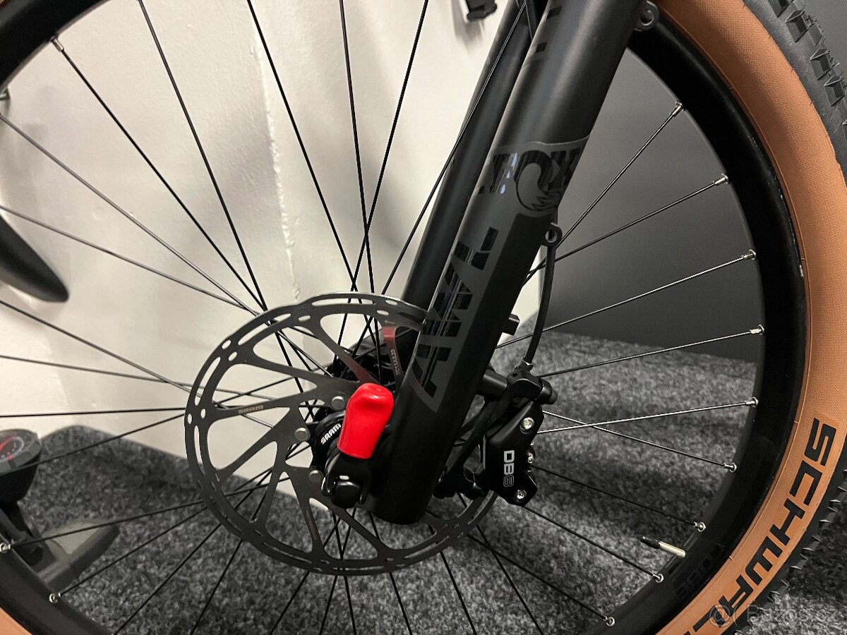 CUBE Reaction Hybrid SLX 750 vel. S 2024 NOVÉ FOX Rubyred - 11